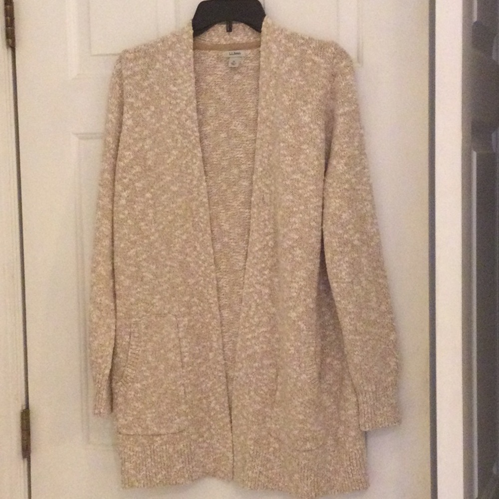 LLBean sweater NWOT